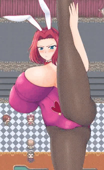 紅月カレンちゃんでI字バランス