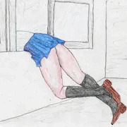 腰から下の子