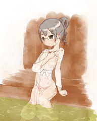 沐浴中美佳ちゃん