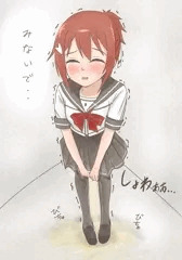 お漏らし友奈ちゃん