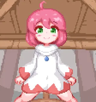 シロマちゃんとラブラブ騎乗位えっち