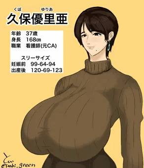 オリジナルキャラ　久保優里亜