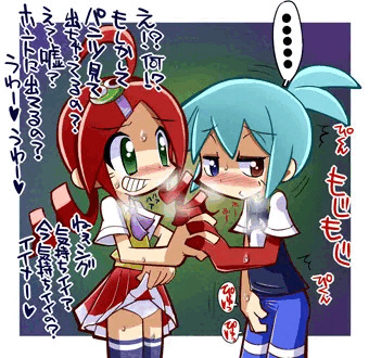 ぱんつ攻撃