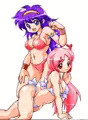 アテナとヘレネ