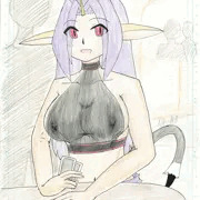ウチの娘クルス(休暇日のすがた)