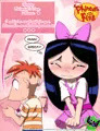 Phineas and Ferb - Phineas and Isabella - Valentine Gift