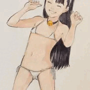 猫耳マイクロビキニ少女