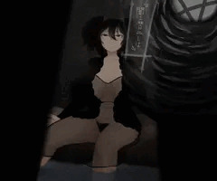 闇に潜みしは