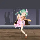 テスト（動く）（木馬）