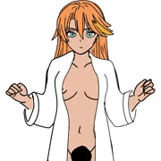 ジュディス滝行シーン
