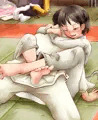 今日あいつ来ないから自主練だってさ～