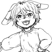 ふふーん、ここは通さないわよー