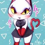 サカりのついたオリビアちゃん 