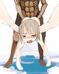 うしろから