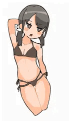 女の子