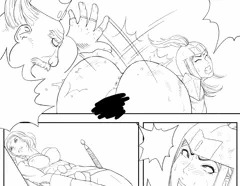 エロクエ女戦士vol.11制作中