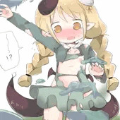 竜人スライム二枚