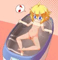 【断面注意】めゆーを眼鏡とか洗うアレに漬け込んでみた