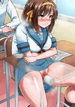 ハルヒに仕込みバイブ