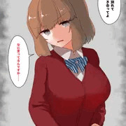 10…乳のデカいかわいい後輩の女子にシコっているところを見られた