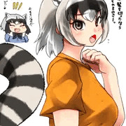 対抗するカニイさん
