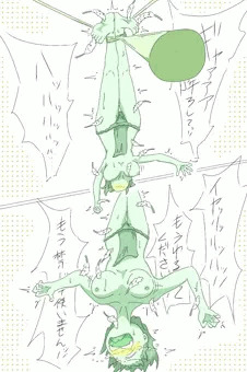 禁じ手を使った女力士