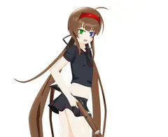 立ち絵風両備ちゃん