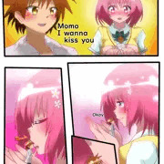 ToLOVEる モモ vore