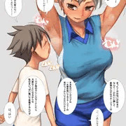 部活の先輩と後輩マネージャーの秘密の日課