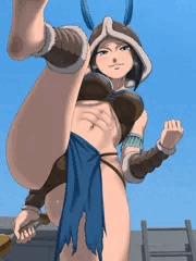 [pixivリクエスト]女剣闘士、解放！