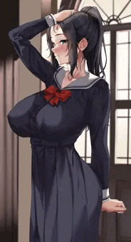 重そうな乳