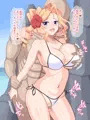 水着ホノルルと迅鯨
