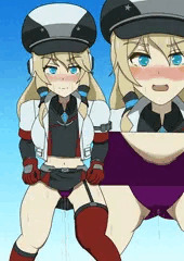 オークランドちゃん恥ずかしい滝