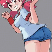 頑張りや