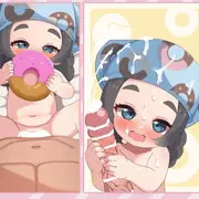 [Live2D動画] アンシャ