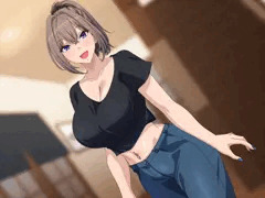 宿の看板娘