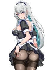 メイドパンツ白金