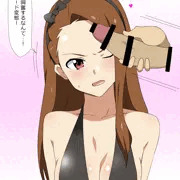 伊織　でこズリ