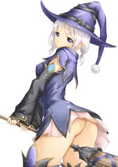 魔女っ子(パンツは観測するまではいてる状態とはいてない状態が〜)