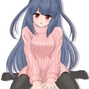 縦セーターたくし上げとこよ