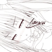 今日もヤミちゃんにしてもらいました　線画