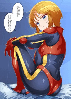 やっぱりそこに座るプルツー