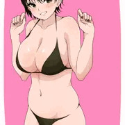 巨乳ボーイッシュ