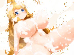 おふろきいろシュシュ