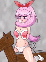 モクバさんon三角木馬