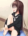 １日１枚微エロ １０日目 千鶴ちゃんとバランスボール （４月１０日）