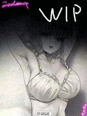 WIP/進捗：ピンク髪-How to draw-