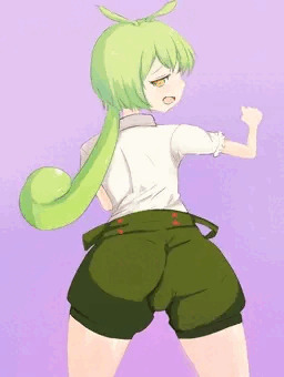 ずんだもんバック