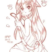 けもみみしっぽ。
