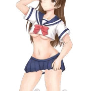 新田美波_セクシーセーラー服を着てくれる美波ちゃん